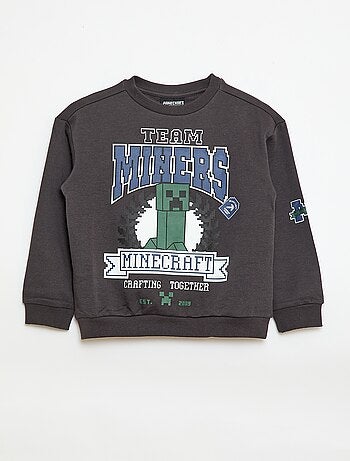 Felpa in felpa garzata 'Minecraft'