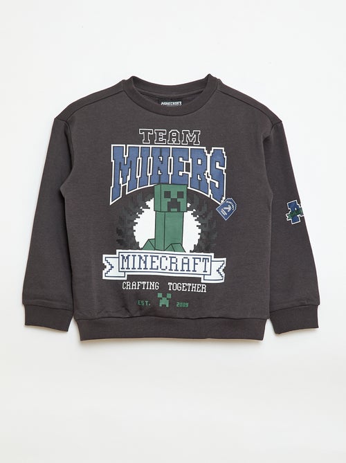 Felpa in felpa garzata 'Minecraft' - Kiabi
