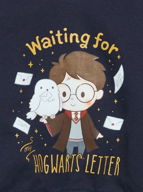 Felpa in felpa "Harry Potter" - Kiabi