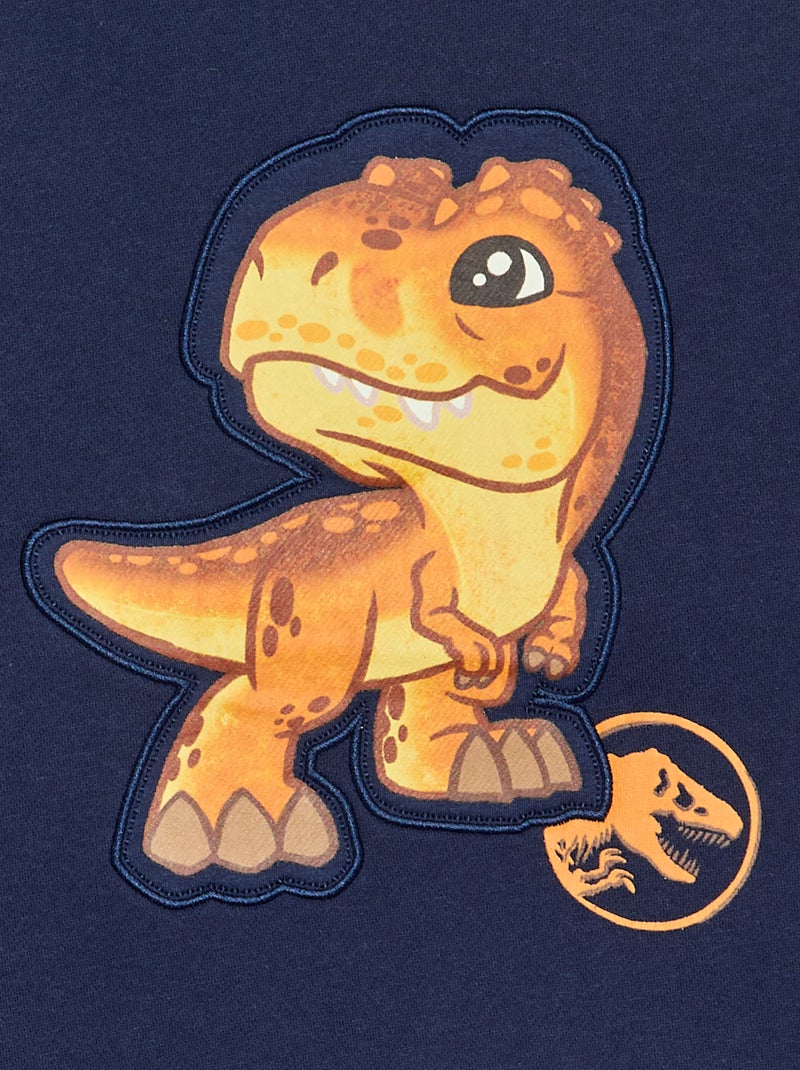 Felpa in felpa 'Jurassic World' Blu - Kiabi