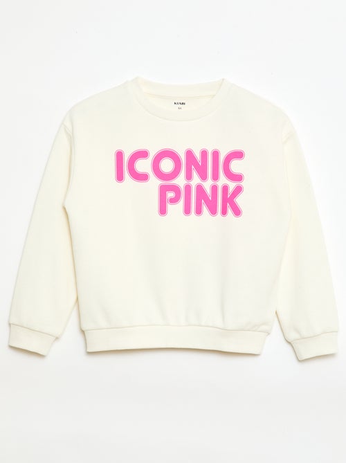 Felpa in felpa leggera - Kiabi