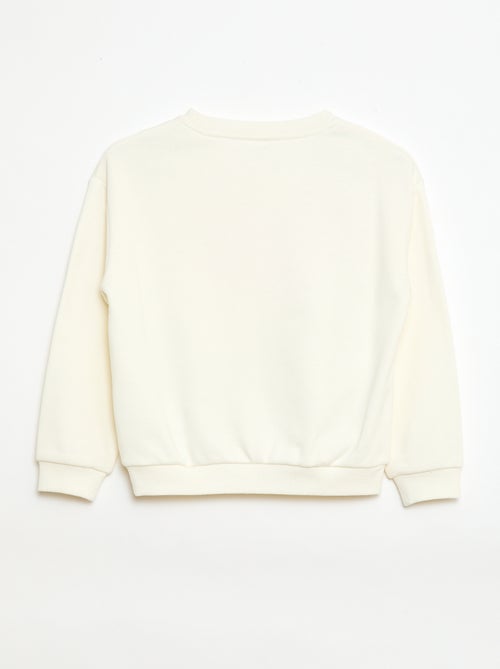 Felpa in felpa leggera - Kiabi