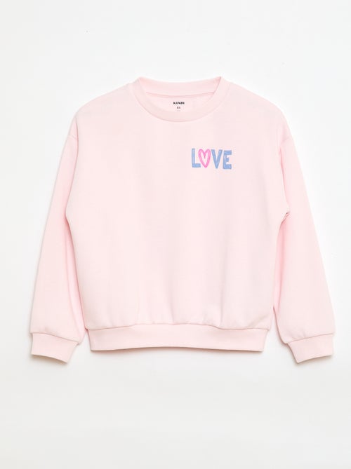 Felpa in felpa leggera - Kiabi