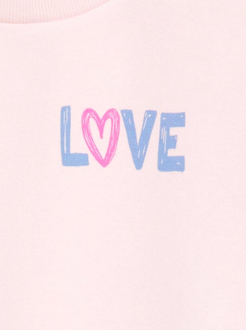 Felpa in felpa leggera - Kiabi