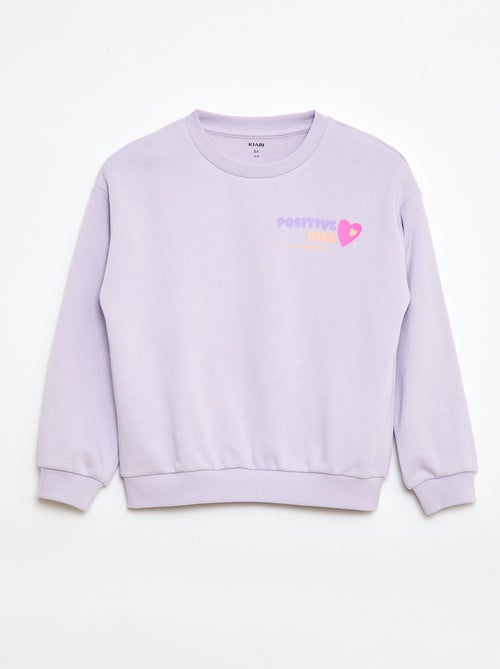 Felpa in felpa leggera - Kiabi