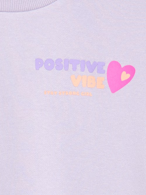 Felpa in felpa leggera - Kiabi