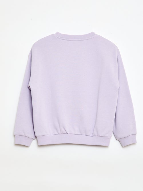 Felpa in felpa leggera - Kiabi