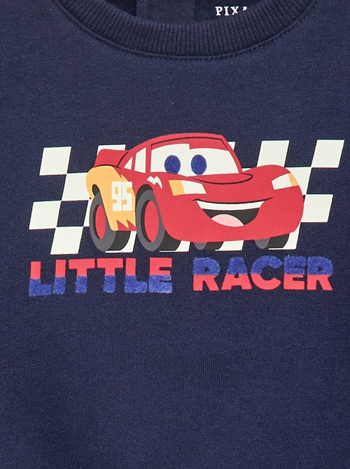 Felpa in felpa stampata 'Cars' - Kiabi