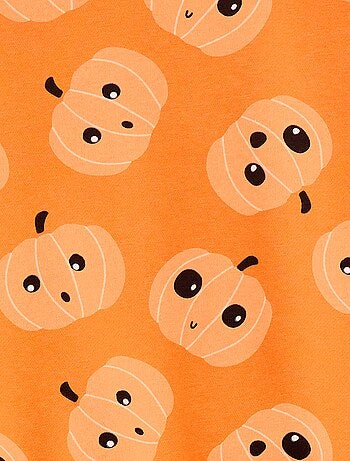 Felpa in felpa stampata 'Halloween'