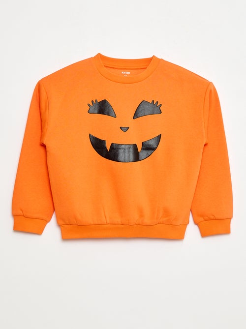Felpa in felpa stampata 'Halloween' - Kiabi