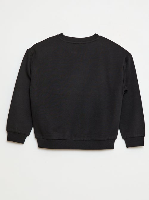 Felpa in felpa stampata 'Halloween' - Kiabi