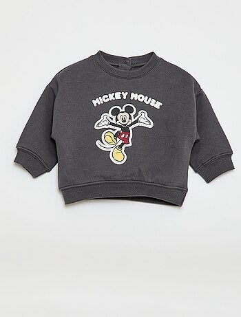 Felpa in felpa stampata 'Winnie'