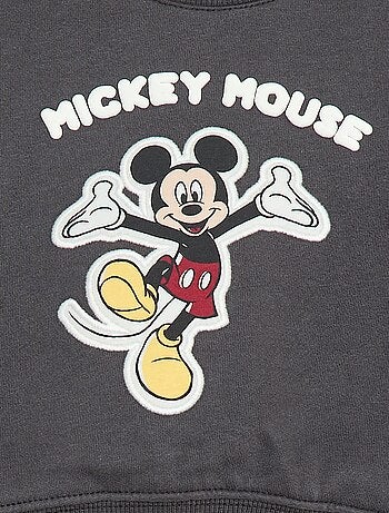 Felpa in felpa stampata 'Winnie'