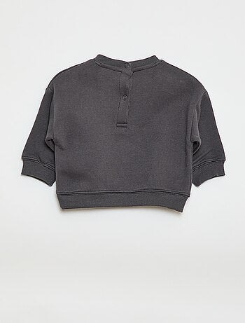 Felpa in felpa stampata 'Winnie'