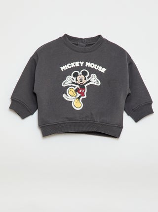 Felpa in felpa stampata 'Mickey'