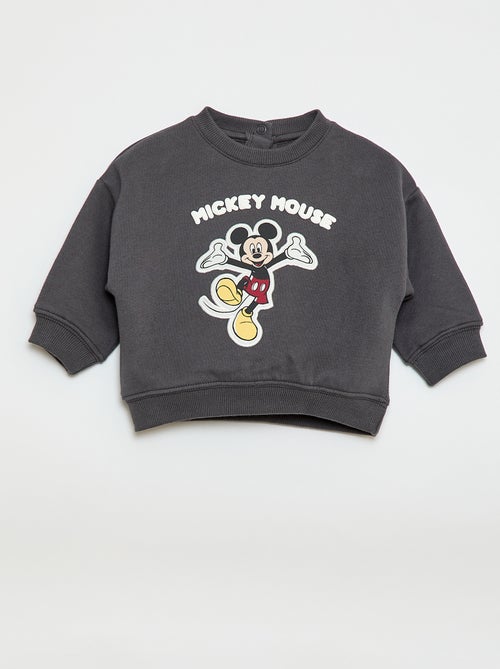 Felpa in felpa stampata 'Mickey' - Kiabi