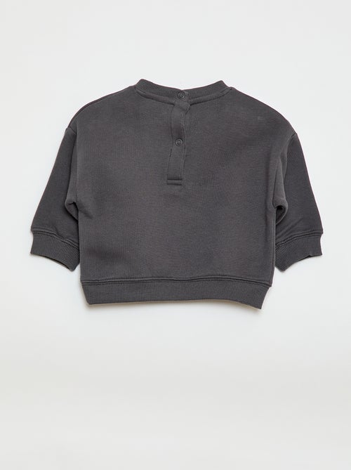 Felpa in felpa stampata 'Mickey' - Kiabi