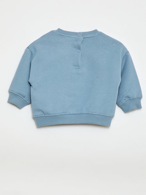 Felpa in felpa stampata 'Winnie' - Kiabi