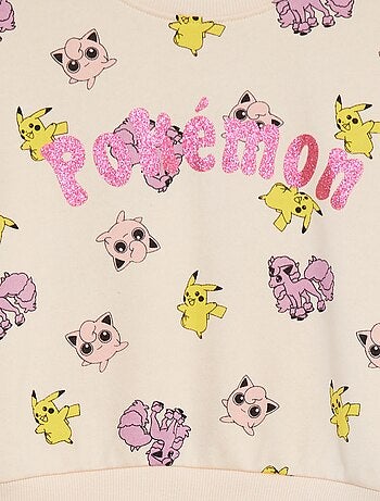 Felpa in french terry 'Pokemon'