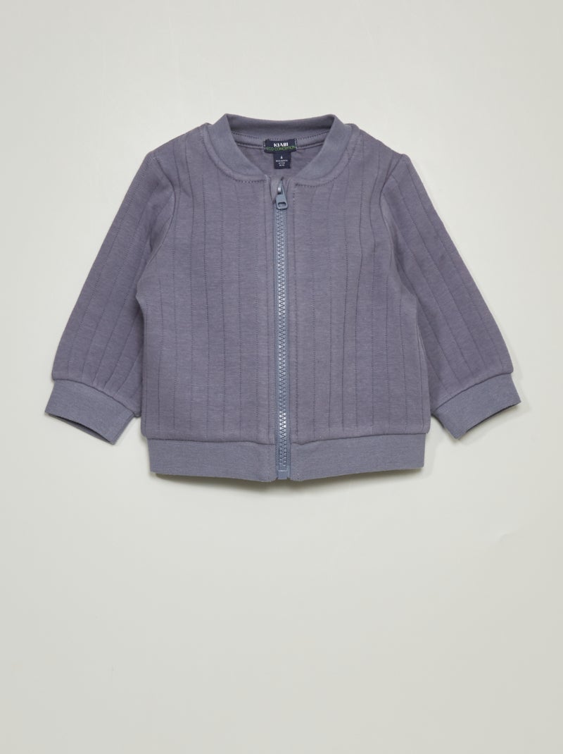 Felpa in jersey BLU - Kiabi