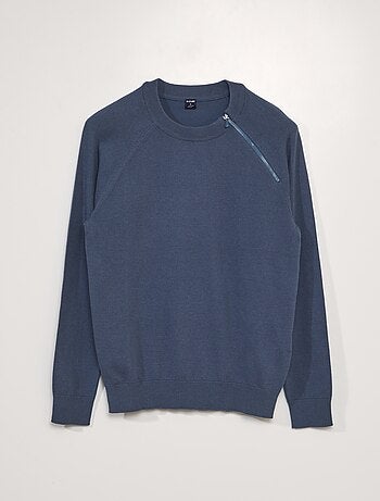 Felpa in maglia - collezione facile da indossare