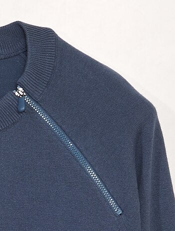 Felpa in maglia - collezione facile da indossare