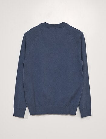 Felpa in maglia - collezione facile da indossare