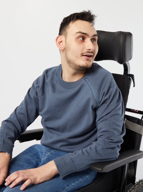 Felpa in maglia - collezione facile da indossare - Kiabi Felpa in maglia - collezione facile da indossare - Kiabi