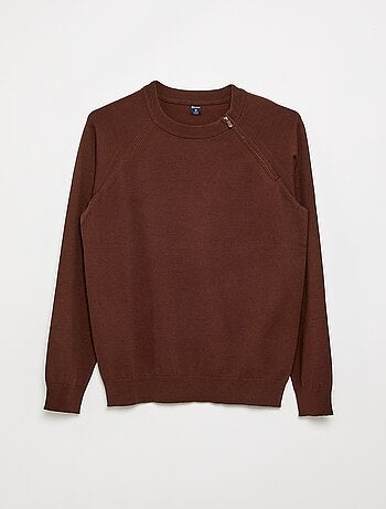 Felpa in maglia - collezione facile da indossare