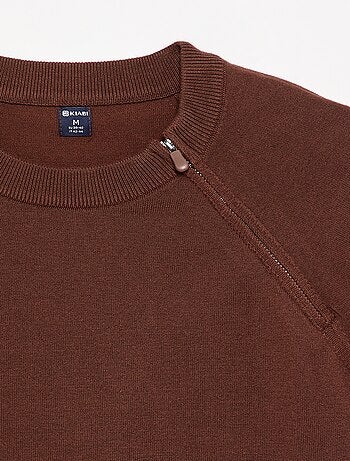 Felpa in maglia - collezione facile da indossare