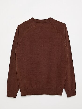 Felpa in maglia - collezione facile da indossare