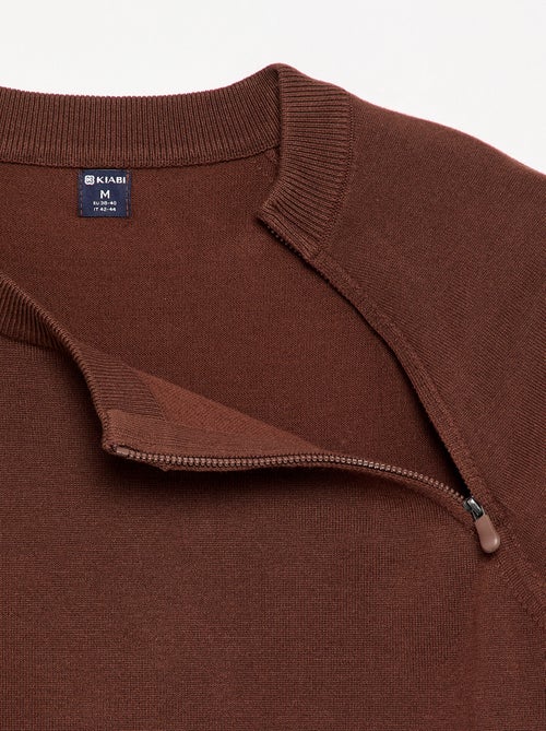 Felpa in maglia - collezione facile da indossare - Kiabi Felpa in maglia - collezione facile da indossare - Kiabi