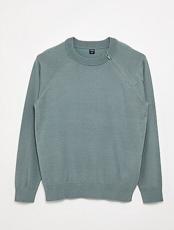 Felpa in maglia - collezione facile da indossare