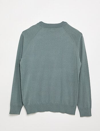 Felpa in maglia - collezione facile da indossare