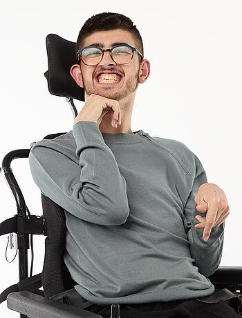 Felpa in maglia - collezione facile da indossare