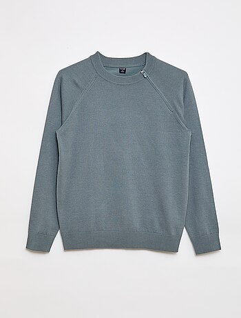 Felpa in maglia - collezione facile da indossare
