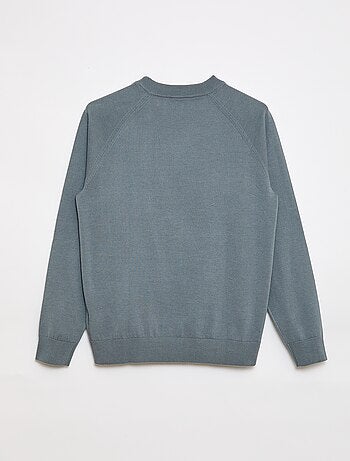 Felpa in maglia - collezione facile da indossare