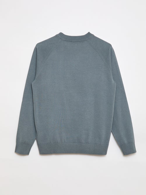 Felpa in maglia - So Easy - Kiabi Felpa in maglia - So Easy - Kiabi