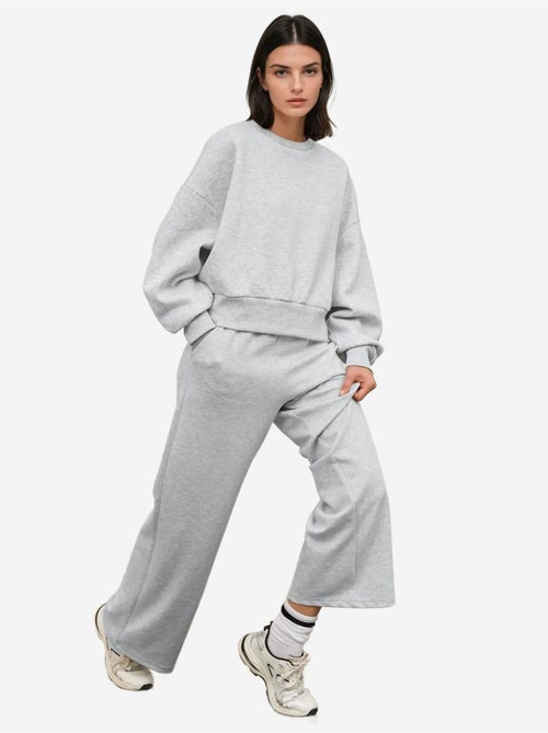 Felpa in maglia a rilievo con girocollo e vestibilità ampia hiccup - Kiabi Felpa in maglia a rilievo con girocollo e vestibilità ampia hiccup - Kiabi