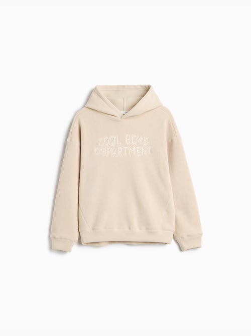 Felpa in maglia di pile, mo fashion - Kiabi