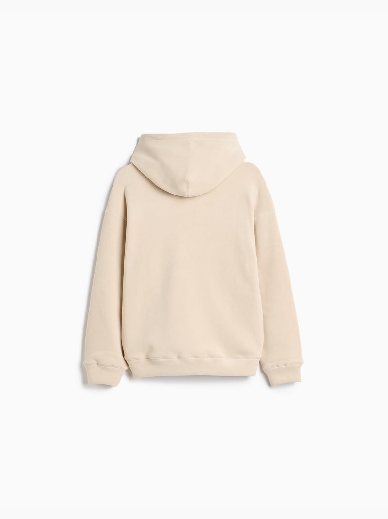 Felpa in maglia di pile, mo fashion Grigio - Kiabi