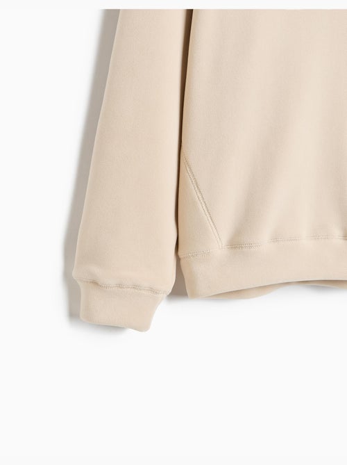 Felpa in maglia di pile, mo fashion - Kiabi