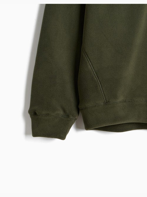 Felpa in maglia di pile, mo fashion - Kiabi
