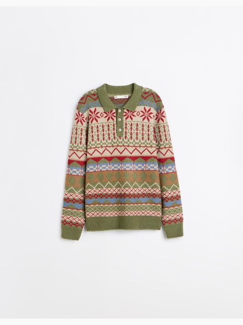 Felpa in maglia, mo fashion - Kiabi
