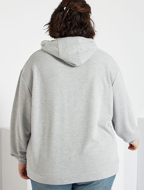 Felpa in maglia morbida - GRIGIO - Kiabi - 20.00€