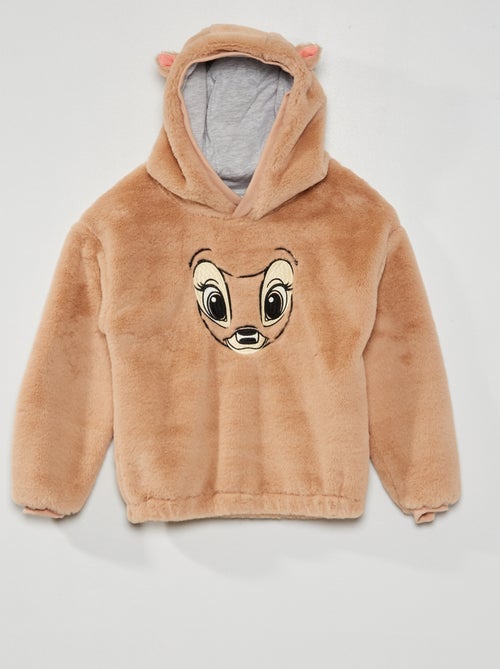 Felpa in maglia peluche 'Bambi' - Kiabi