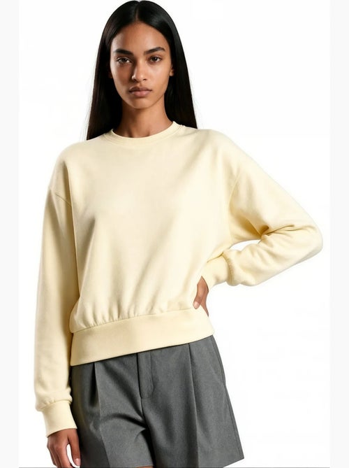 Felpa in misto cotone da donna busem - Kiabi