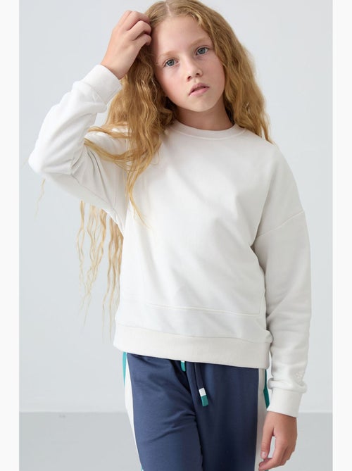 Felpa in misto cotone tommy - Kiabi Felpa in misto cotone tommy - Kiabi