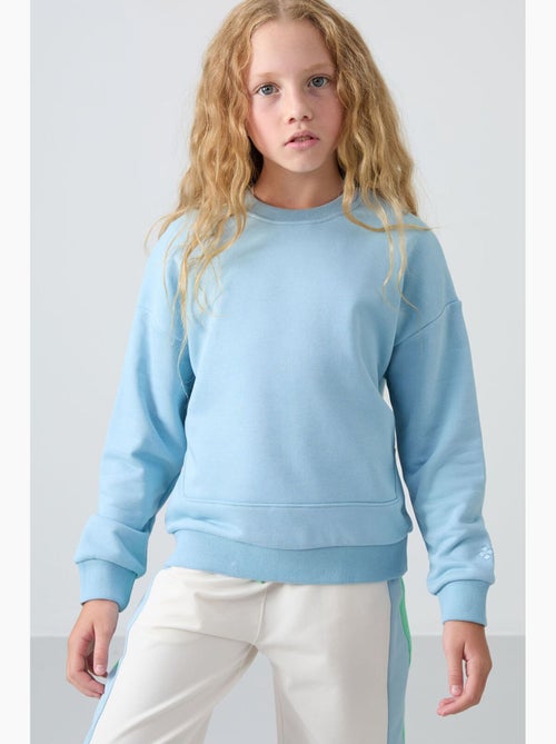 Felpa in misto cotone tommy - Kiabi Felpa in misto cotone tommy - Kiabi