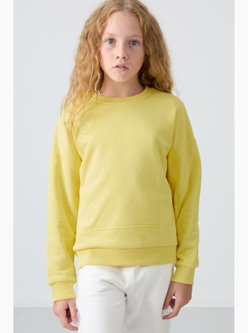 Felpa in misto cotone tommy - Kiabi Felpa in misto cotone tommy - Kiabi